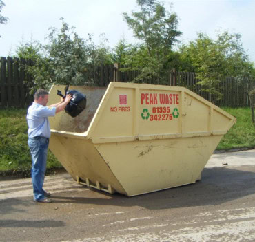 14 Yard Skip (Open)